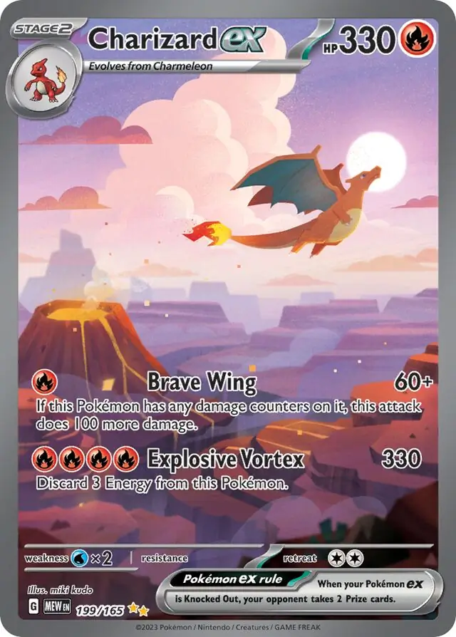 Charizard Ex (198)