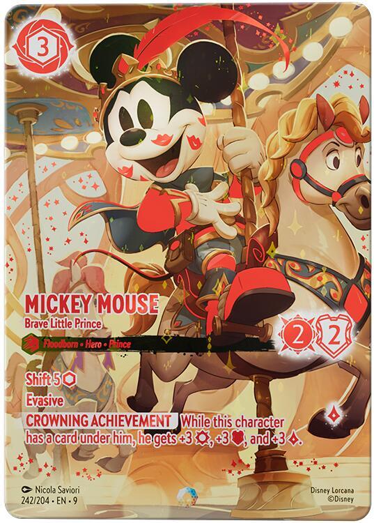 Mickey Mouse - Brave Little Prince (V.2)