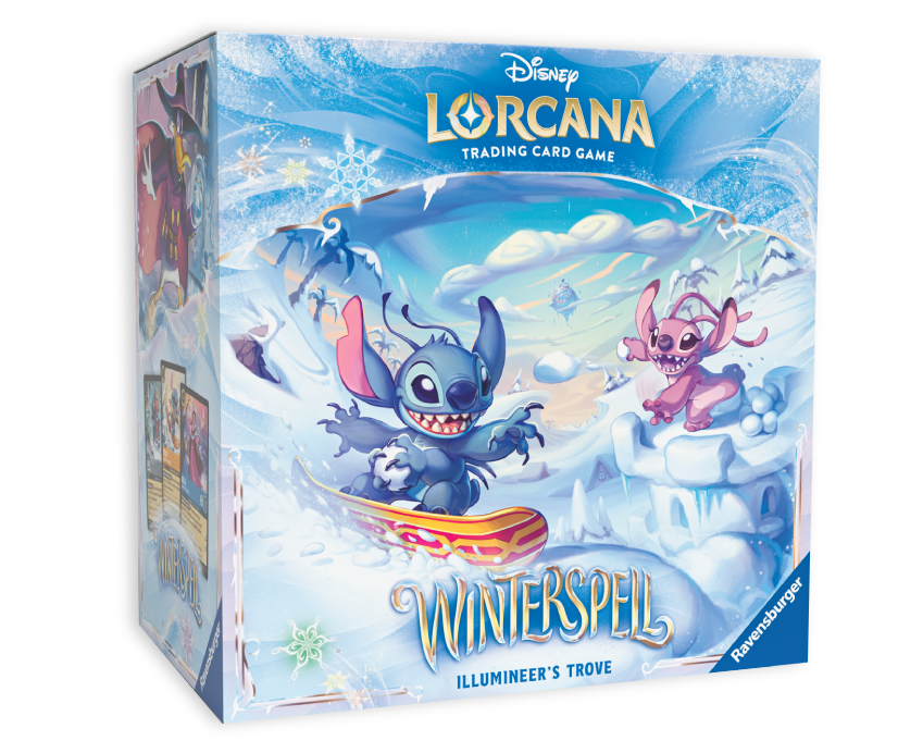 Disney Lorcana: Winterspell - Illumineer's Trove