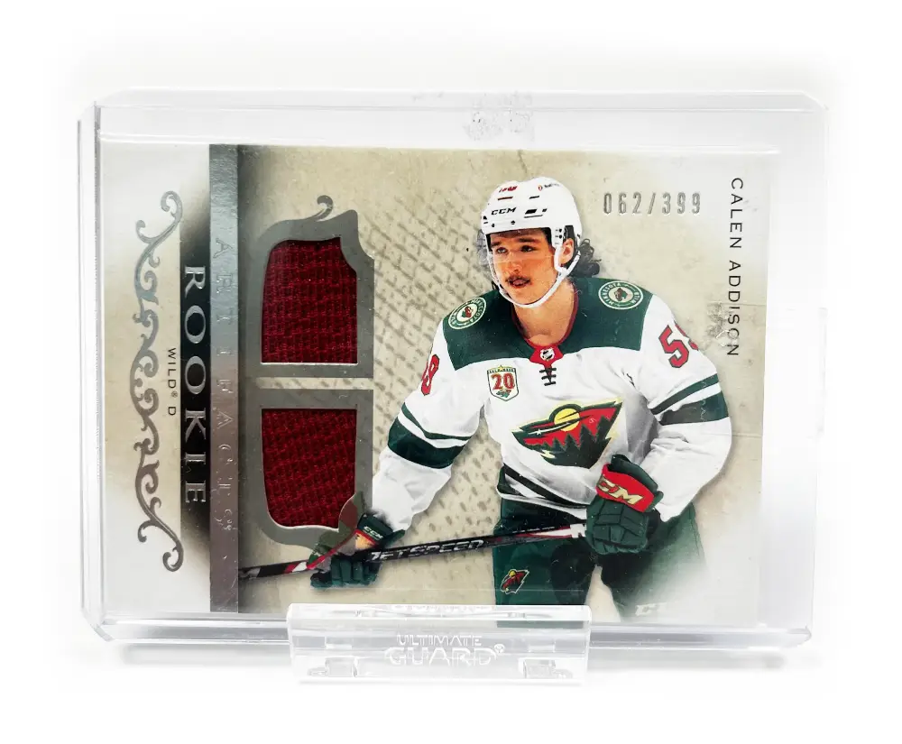 Calen Addison Rookie Card - Upper Deck Artifacts 062/399