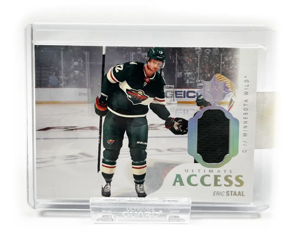 Eric Staal Ultimate Access Memorabilia Card
