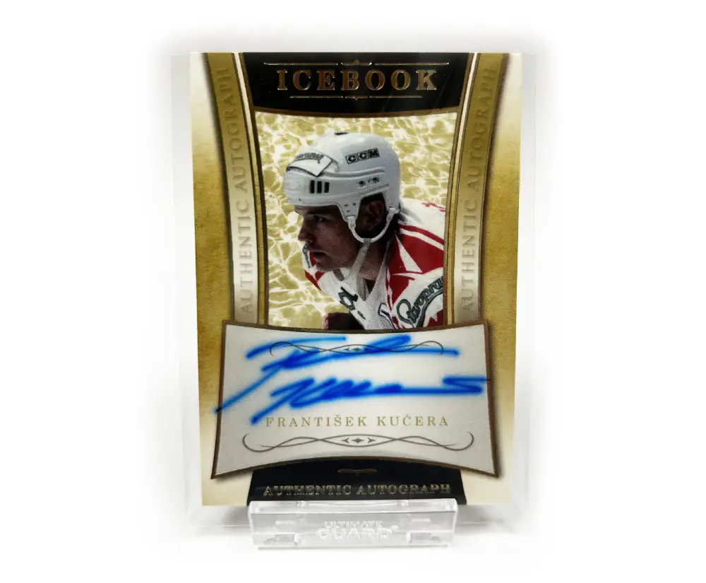 František Kučera Icebook Autographed 3/20