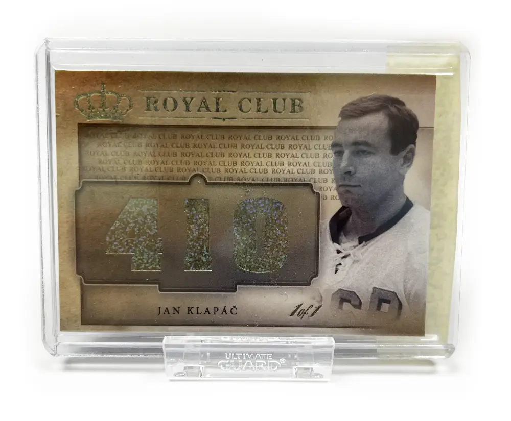 Jan Klapáč Royal Club 1/1