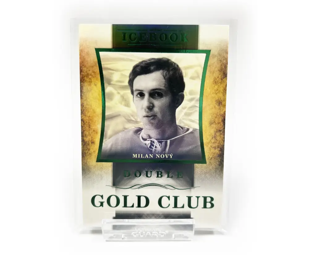 Milan Nový - Icebook Double Gold Club 4/5