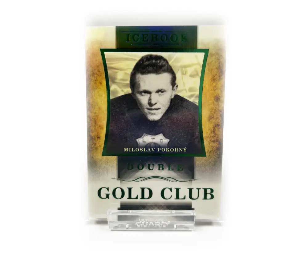 Miloslav Pokorný - Icebook Double Gold Club 2/5