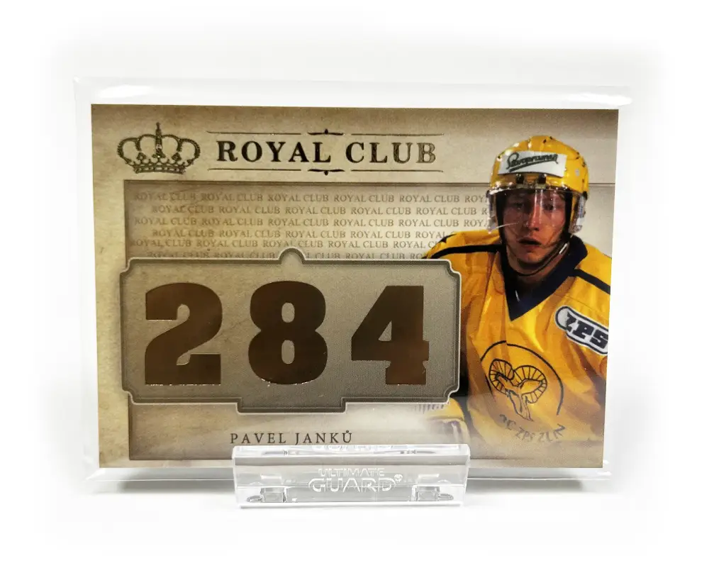 Pavel Janků Royal Club Card 10/20