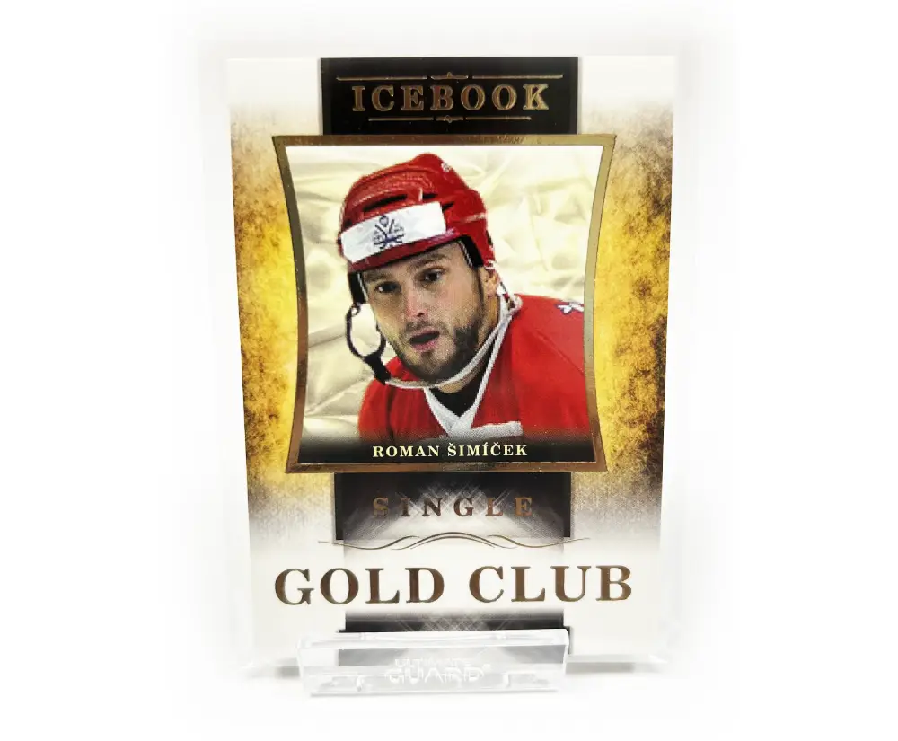 Roman Šimíček Icebook Gold Club Single 11/20