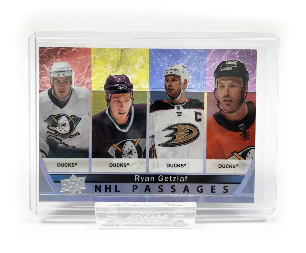 Ryan Getzlaf NHL Passages