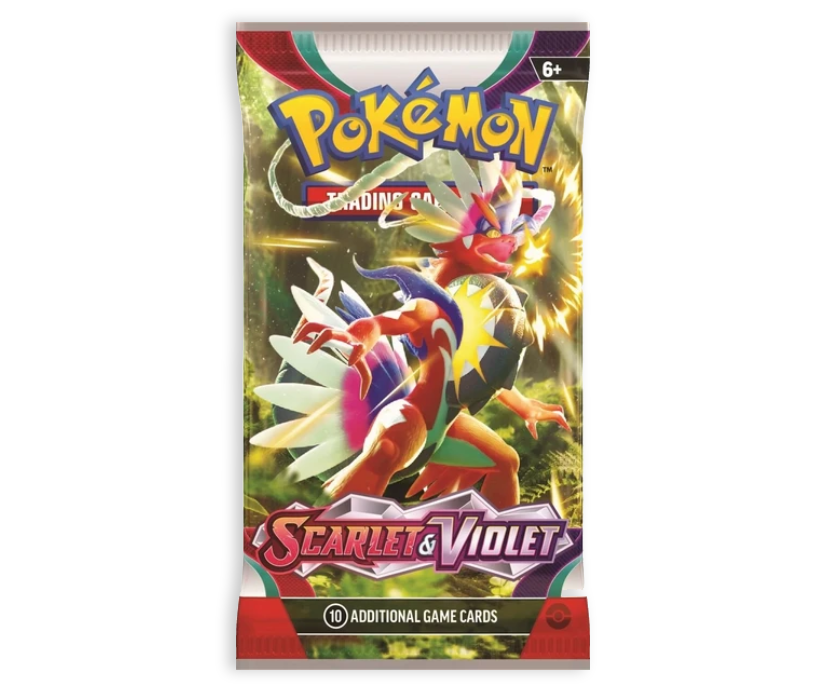 Pokémon TCG: Scarlet & Violet Booster Pack