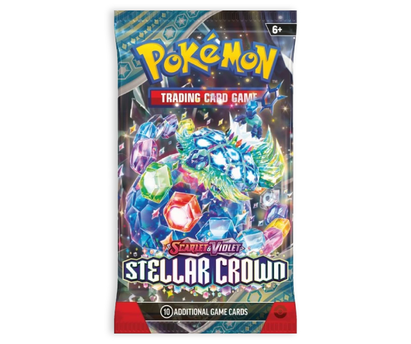 Pokémon TCG: Stellar Crown Booster Pack