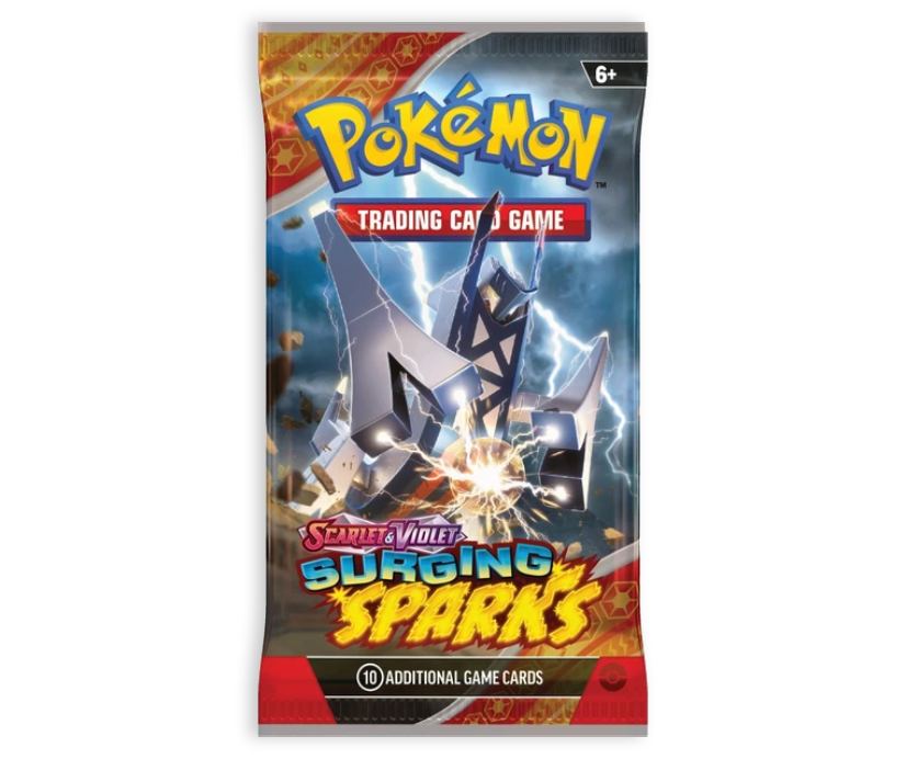 Pokémon TCG: Surging Sparks Booster Pack