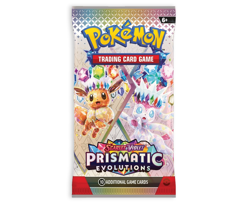 Pokémon TCG: Prismatic Evolutions Booster Pack