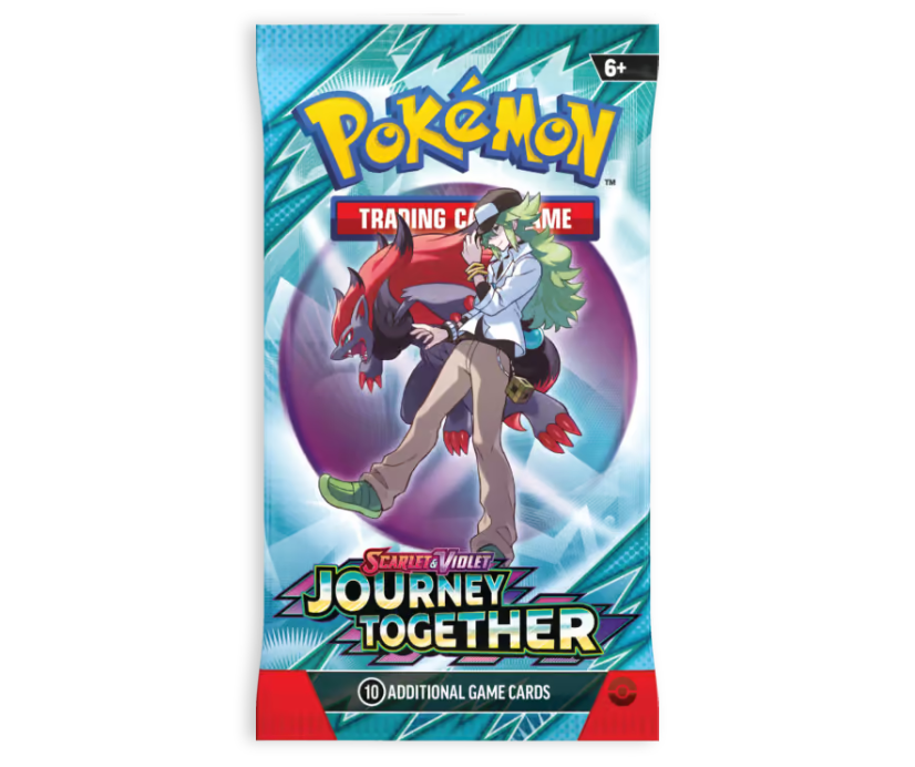 Pokémon TCG: Journey Together Booster Pack