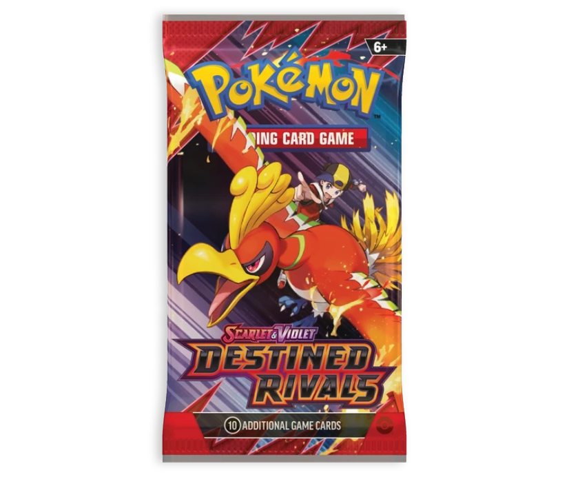 Pokémon TCG: Destined Rivals Booster Pack