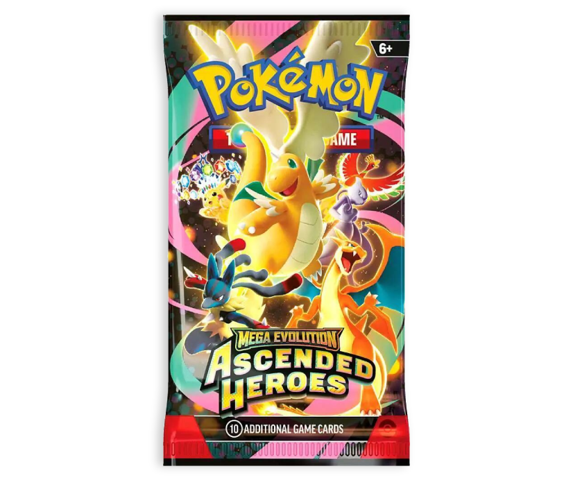 Pokémon TCG: Ascended Heroes Booster Pack
