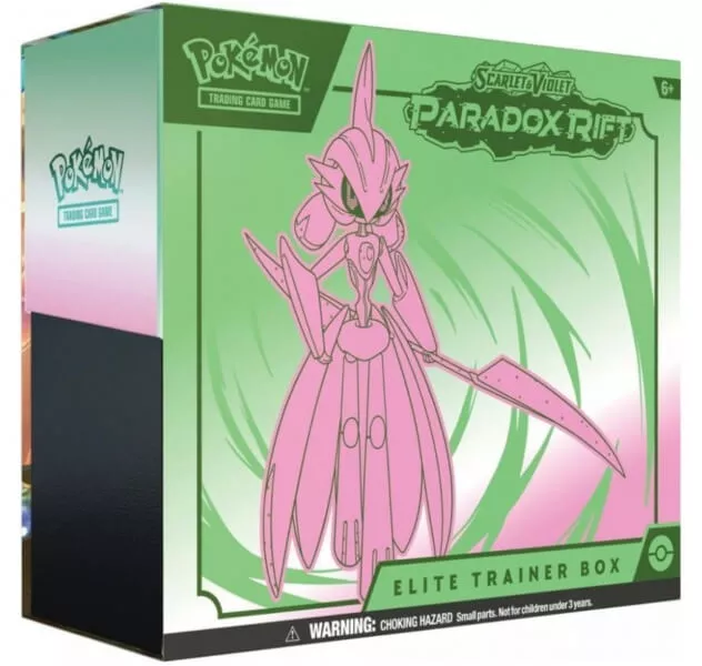 Paradox Rift Elite Trainer Box Iron Bundle