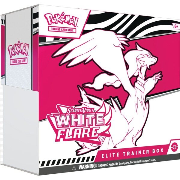 Pokémon TCG: White Flare Elite Trainer Box
