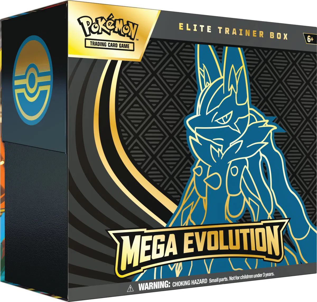 Mega Evolution Elite Trainer Box Lucario
