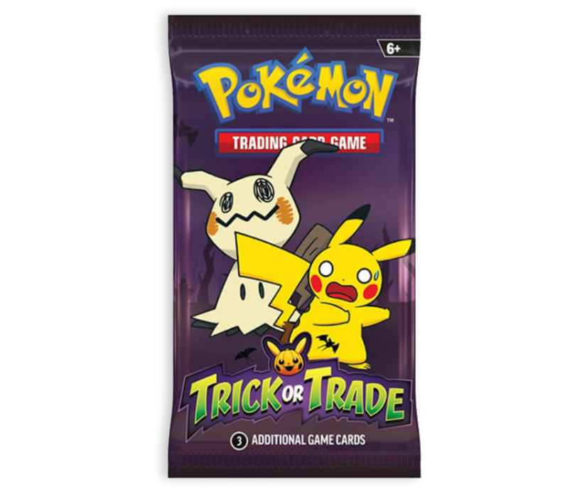 Pokémon TCG: Trick or Trade Booster 2023