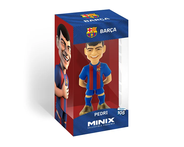 MINIX Football: FC Barcelona - PEDRI
