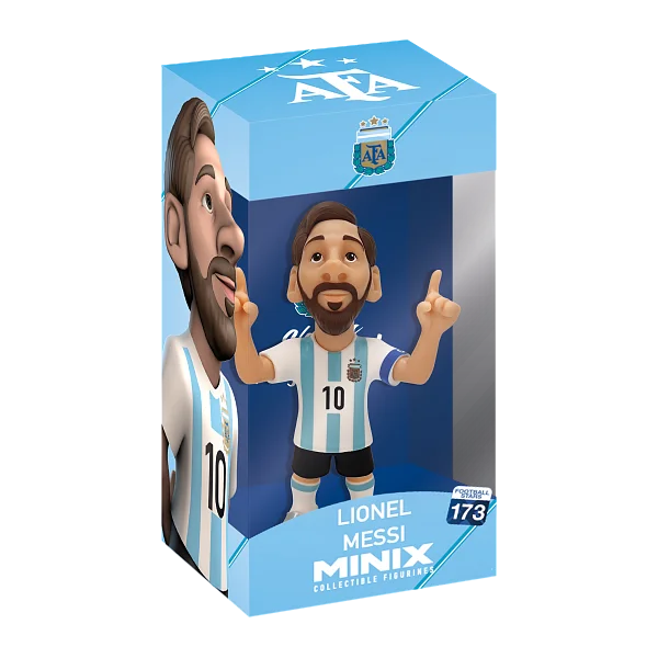 MINIX Football: Argentina - MESSI