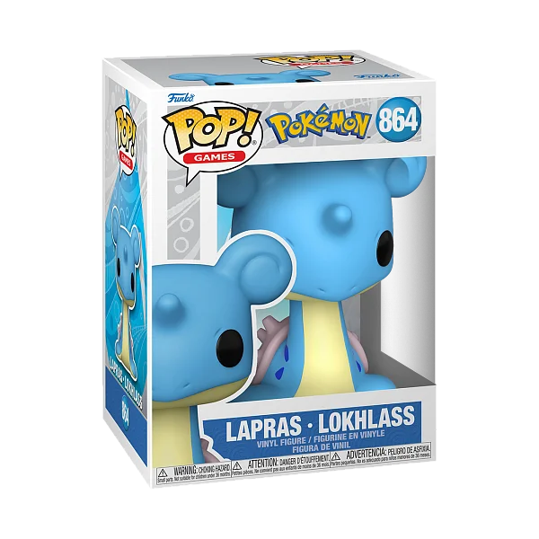 Funko POP Games: Pokemon - Lapras