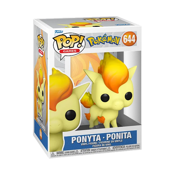Funko POP Games: Pokemon - Ponyta