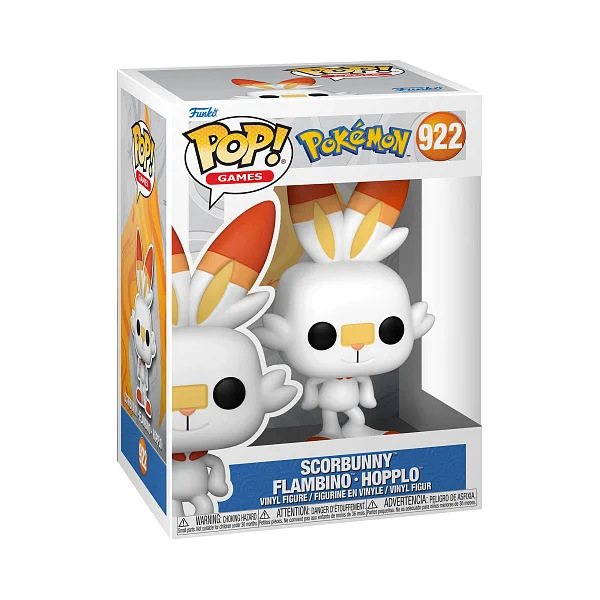 Funko POP Games: Pokemon - Scorbunny