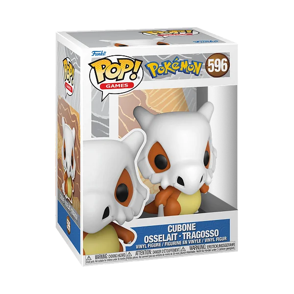 Funko POP Games: Pokemon - Cubone