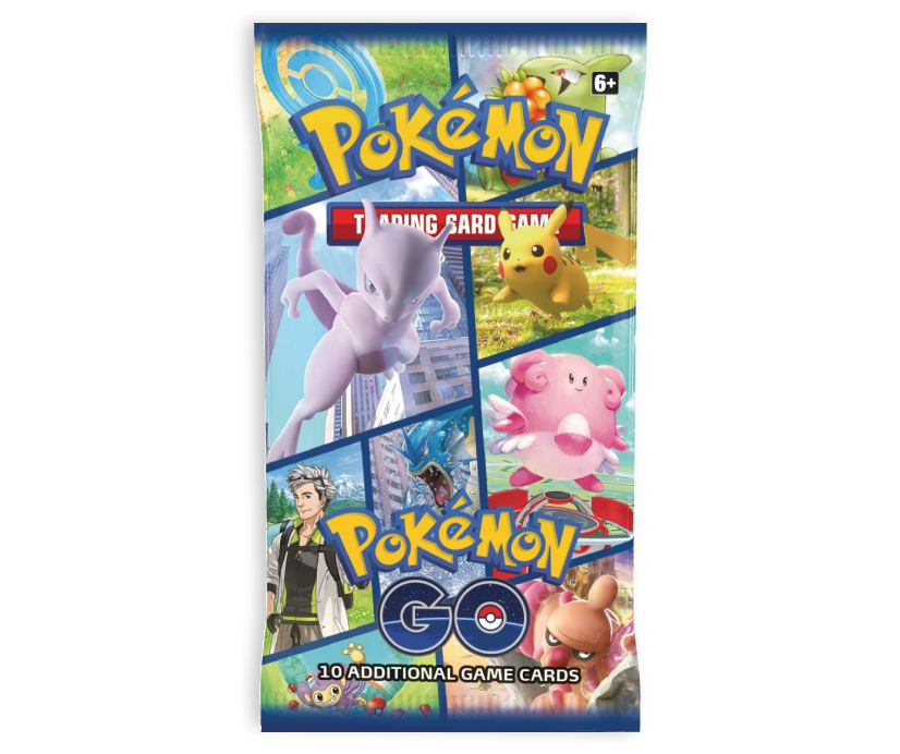 Pokémon TCG: Pokémon GO Booster Pack