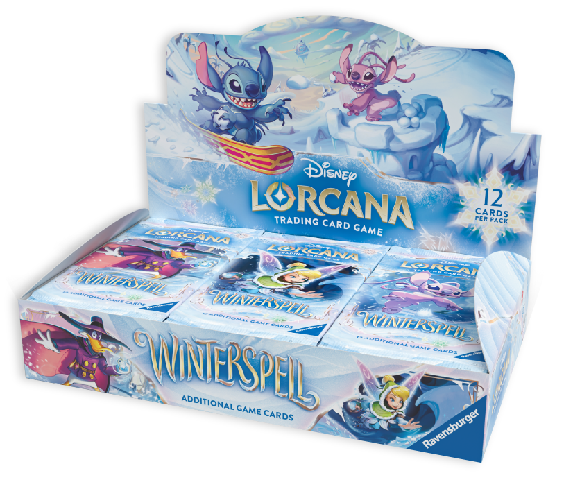 Disney Lorcana: Winterspell - Booster box (24 boosterů)