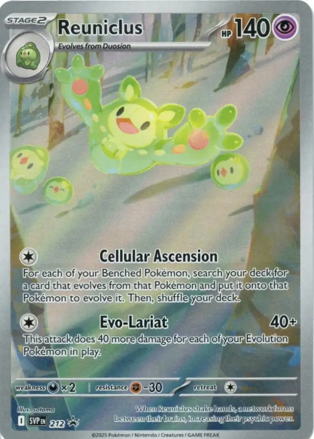 Pokémon TCG: Reuniclus (212) - Holo
