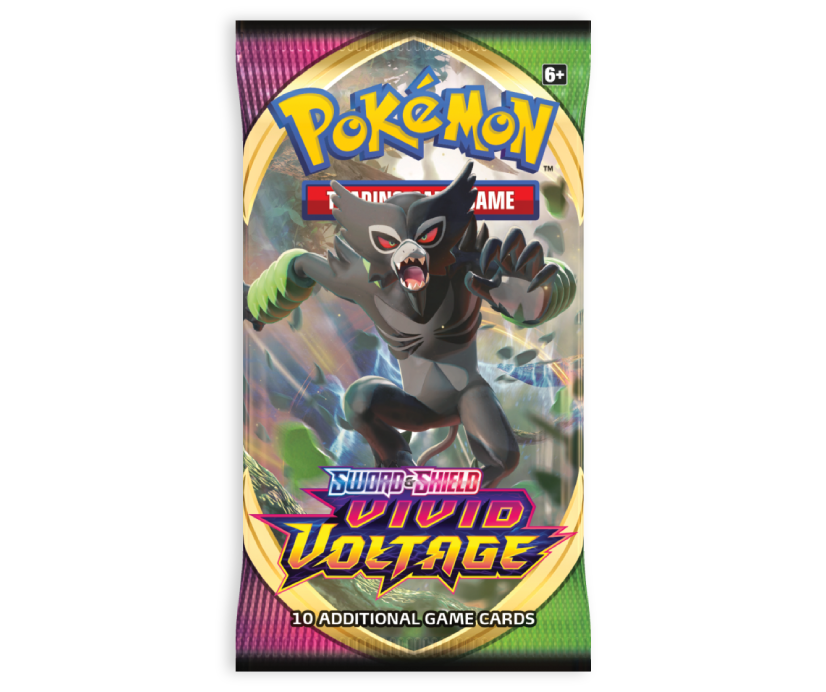 Pokémon TCG: Vivid Voltage Booster Pack