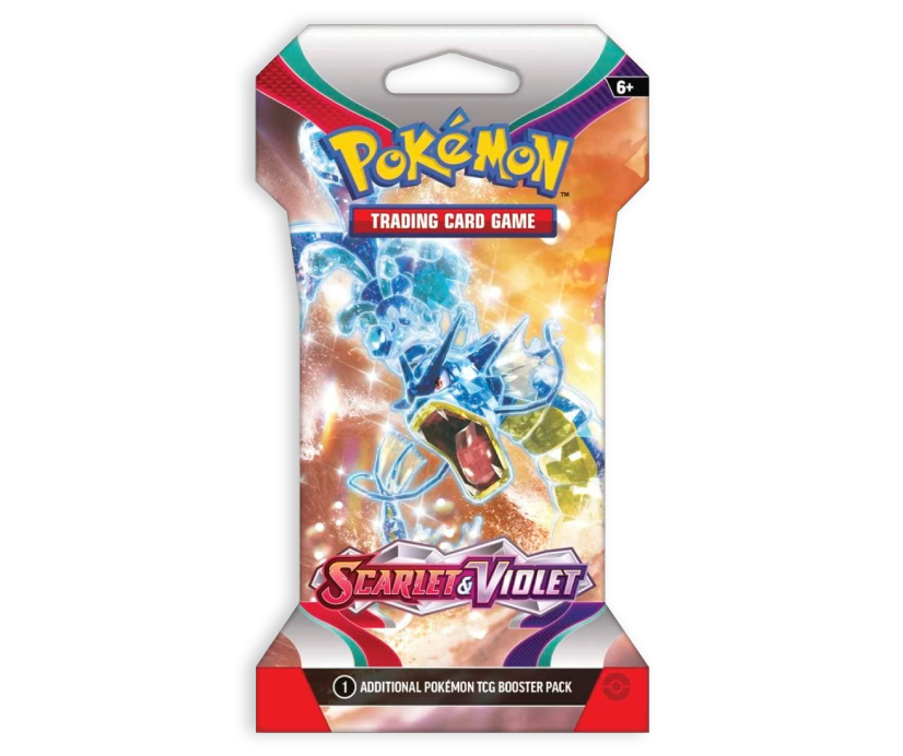 Pokémon TCG: Scarlet & Violet Sleeved Booster Pack