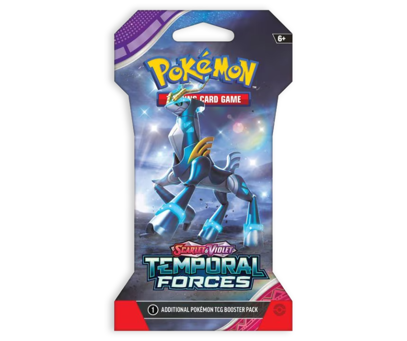 Pokémon TCG: Temporal Forces Sleeved Booster Pack