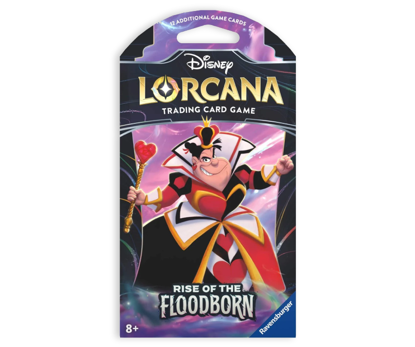 Disney Lorcana: Rise of the Floodborn - Sleeved Booster Pack
