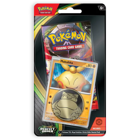 Pokémon TCG: Perfect Order Checklane Blister - Makuhita