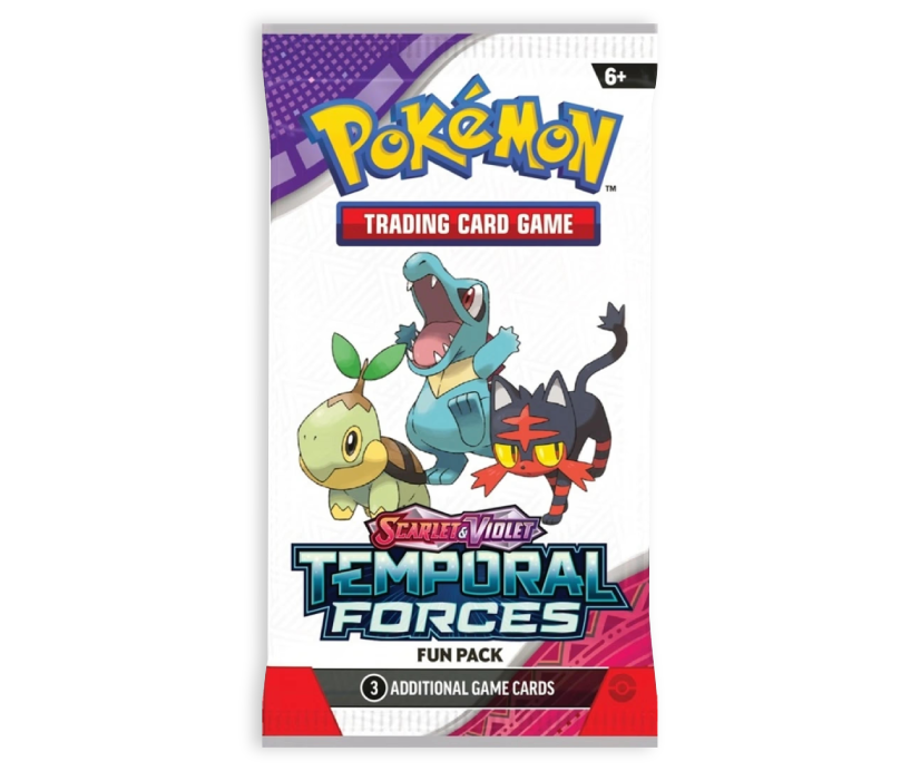 Pokémon TCG: Temporal Forces Fun Pack
