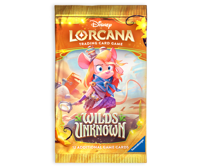 Disney Lorcana: Wilds Unknown - Booster Pack