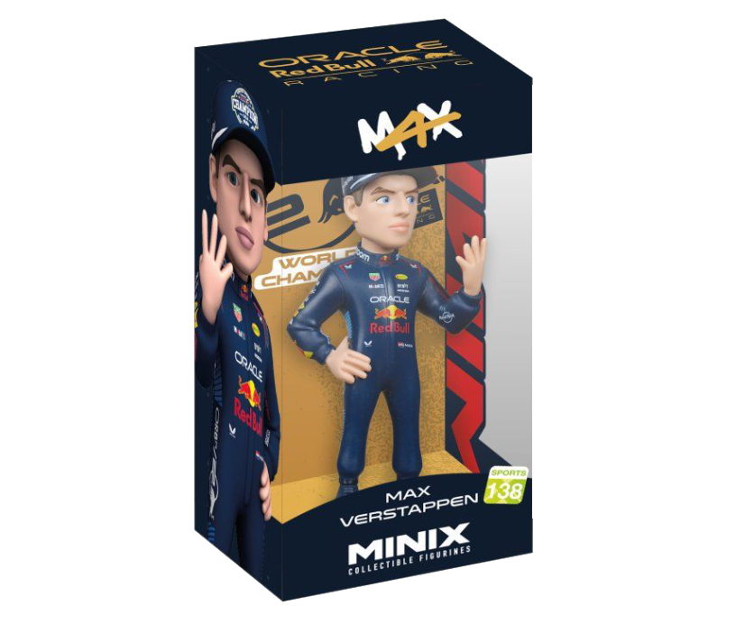 MINIX Sport: Red Bull - Max Verstappen - 4 fingers
