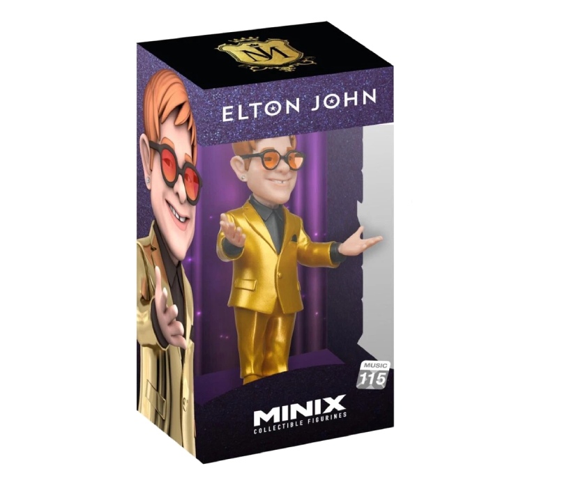 MINIX Music: Elton John (Gold Suit)