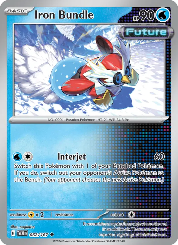 Pokémon TCG: Iron Bundle (062) - Cosmos Holo