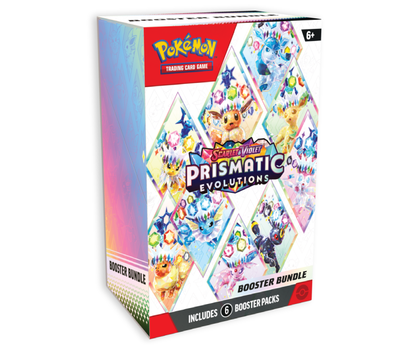 Pokémon TCG: Prismatic Evolutions Booster Bundle