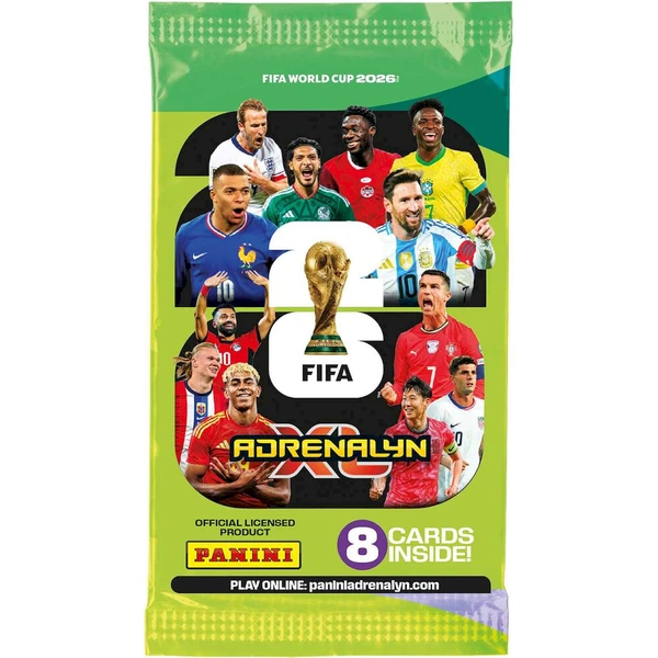 Fotbalové karty FIFA World Cup 2026 - balíček