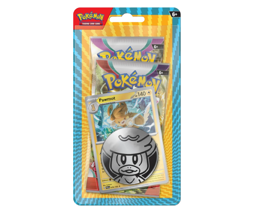 Pokémon TCG: 2-Pack Booster Blister - Pawmot