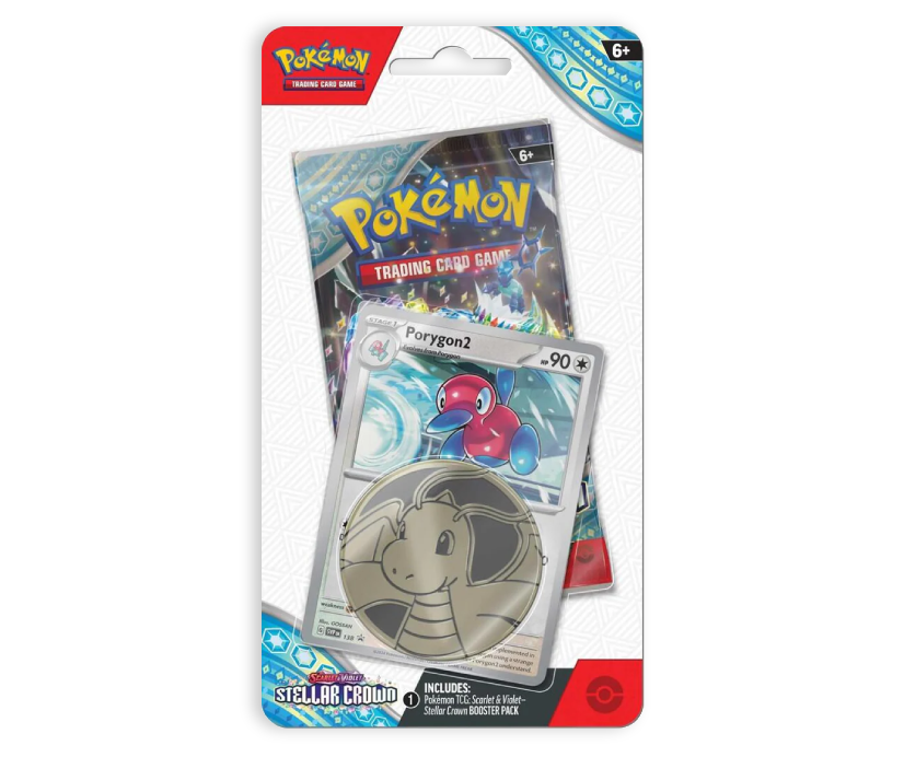 Pokémon TCG: Stellar Crown 1-Pack Blister - Porygon2