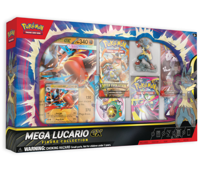 Pokémon TCG: Mega Lucario ex Premium Figure Collection