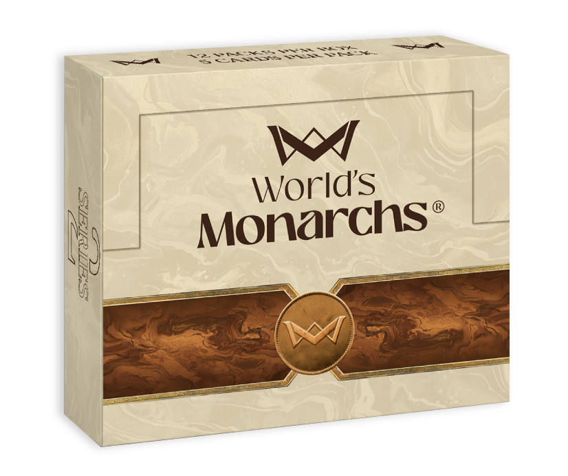 World's Monarchs: Series 2 Booster Box