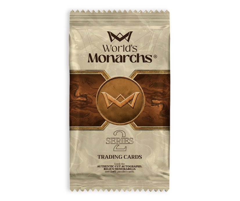 World's Monarchs: Series 2 Booster