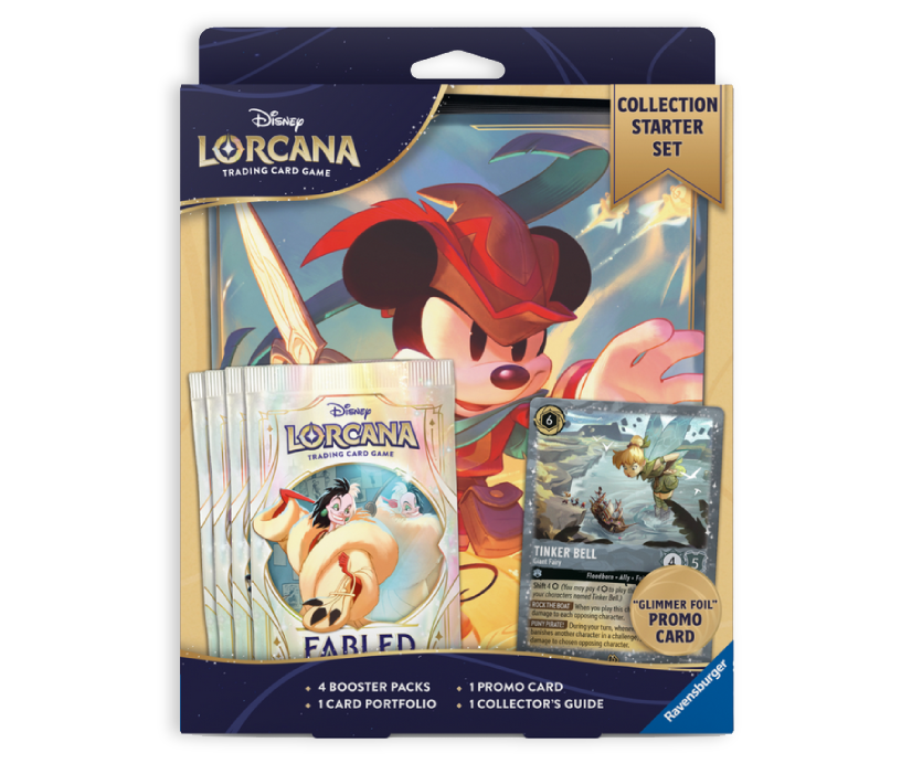 Disney Lorcana: Fabled - Collection Starter